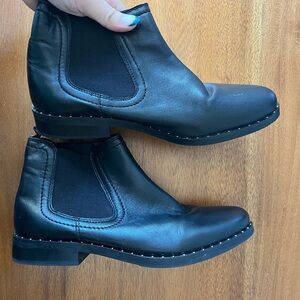 Steve Madden Women Black Booties